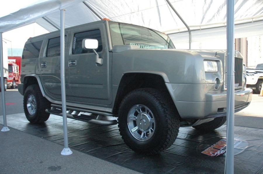  Hummer Phantom 2007 года  (фото 1 из 7)